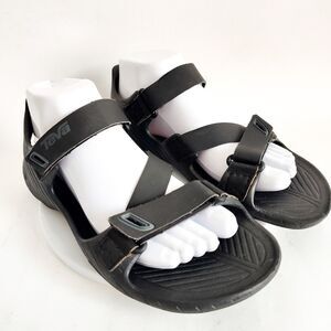 Teva Barracuda Water Sports Sandals Lightweight Women's Size 7‎ 1002864 Black